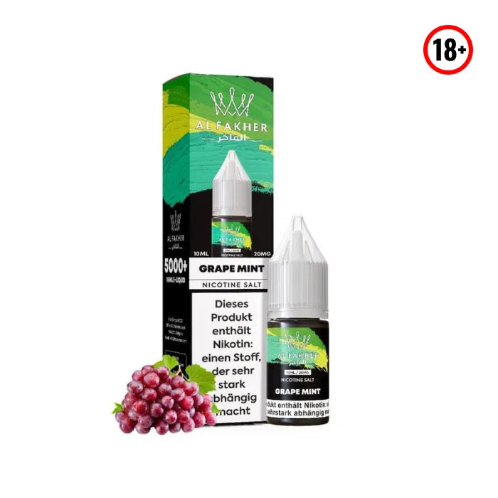 Al Fakher 5000 Liquid Grape Mint